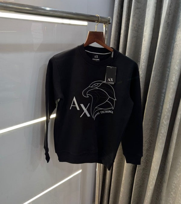 Armani Exchange  Eagle Print Premium Sweatshirt