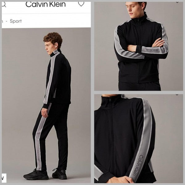 Calvin Klein Logo Print Premium Imported Tracksuit