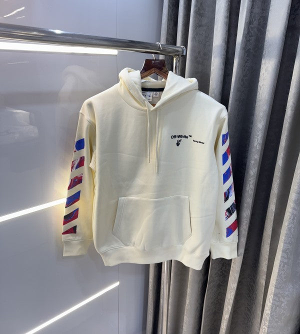 Off White  Back Print Imported Premium Hoodie