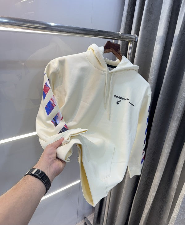 Off White  Back Print Imported Premium Hoodie