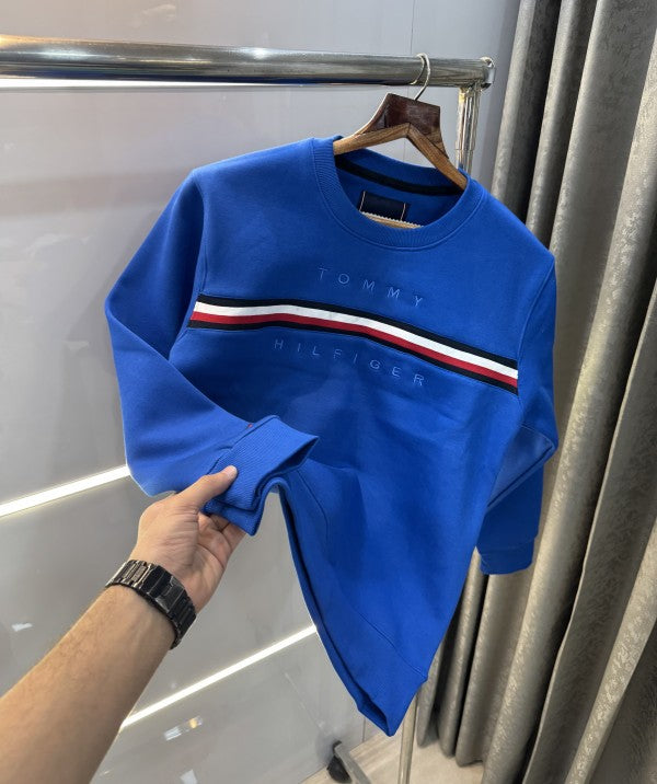 Tommy Hilfiger Embroidery Logo Premium Sweatshirt