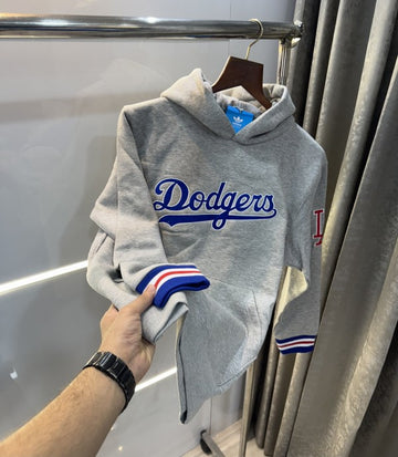 Adidas Dodgers Edition Embroidery Logo Imported Hoodie