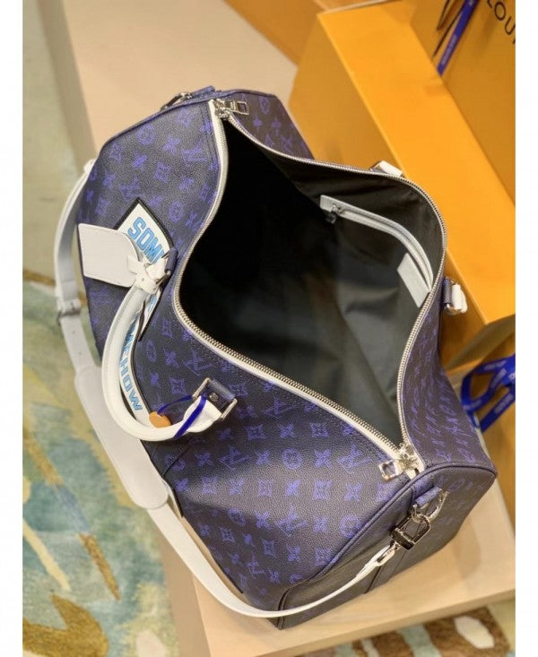 Louis Vuitton Keepall Bandoulire Somewhere Somehow Premium Unisex Duffle Bag
