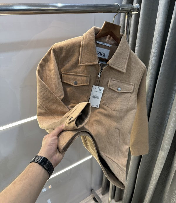 Zara Classic Premium Bomber Jacket