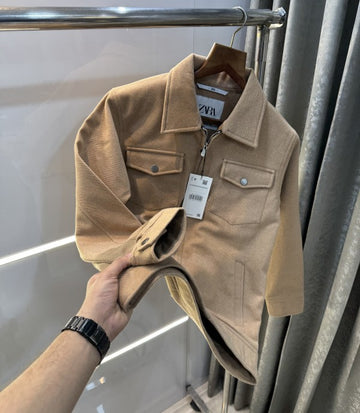 Zara Classic Premium Bomber Jacket