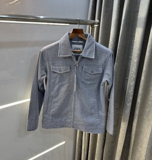 Zara Classic Premium Bomber Jacket