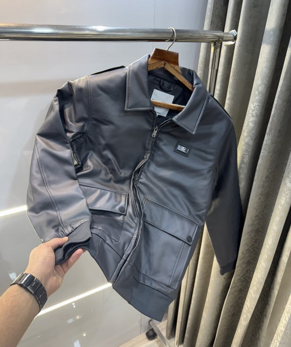 Dolce&Gabbana Premium Leather Jacket