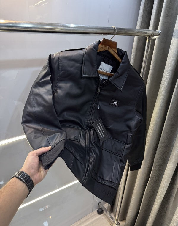 Dolce&Gabbana Premium Leather Jacket