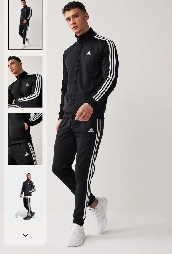 Adidas  Embroidery Logo Premium Classic Tracksuit