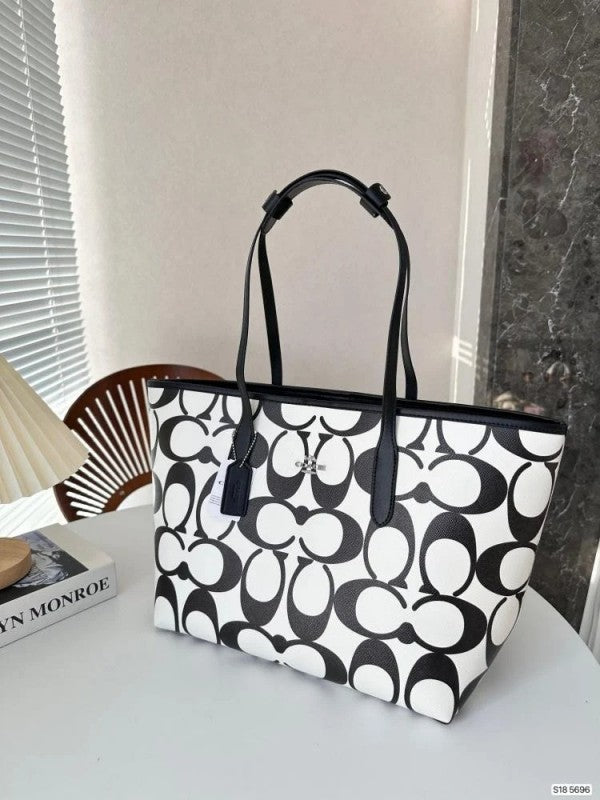 Coach Signature City Limited Edition Premium Tote Bag With OG Box
