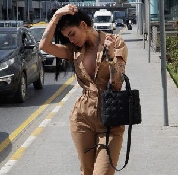 Dior Lady My ABC Matte White  With OG Box & Dust Bag