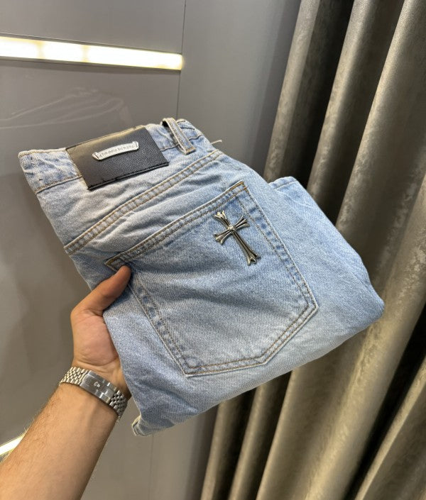 Chrome Hearts Imported Denim – Embroidered Classic Edition