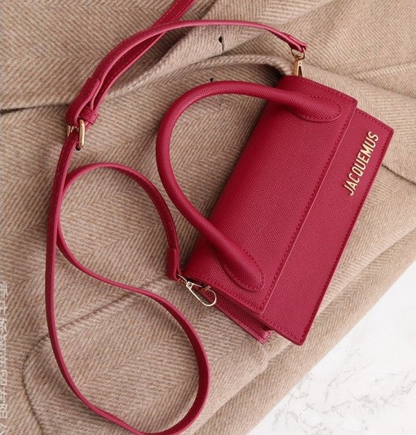 Jacquemus Le Chiquito Long Handle With OG Box Dust Bag
