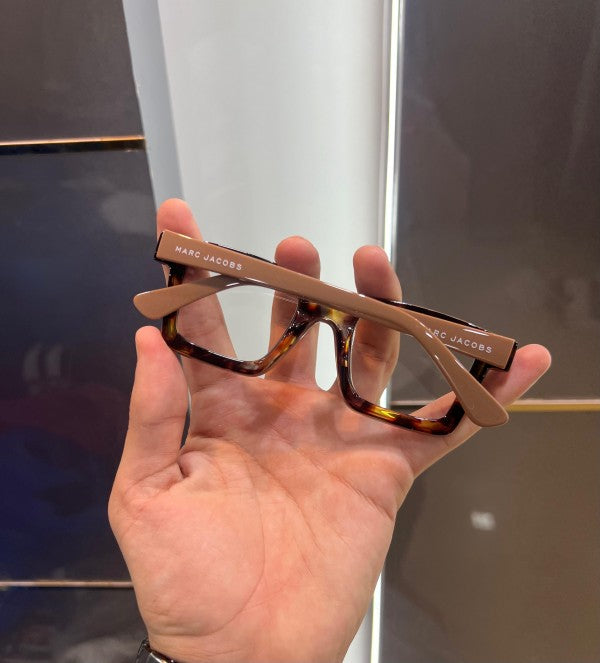 Marc Jacobs Brown Tiger Print Luxury Sunglasses