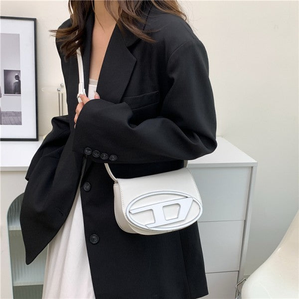 Diesel 1DR Shoulder Bag With OG Box & Dust Bag & Extra Shoulder Strap