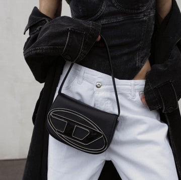 Diesel 1DR Shoulder Bag With OG Box & Dust Bag & Extra Shoulder Strap