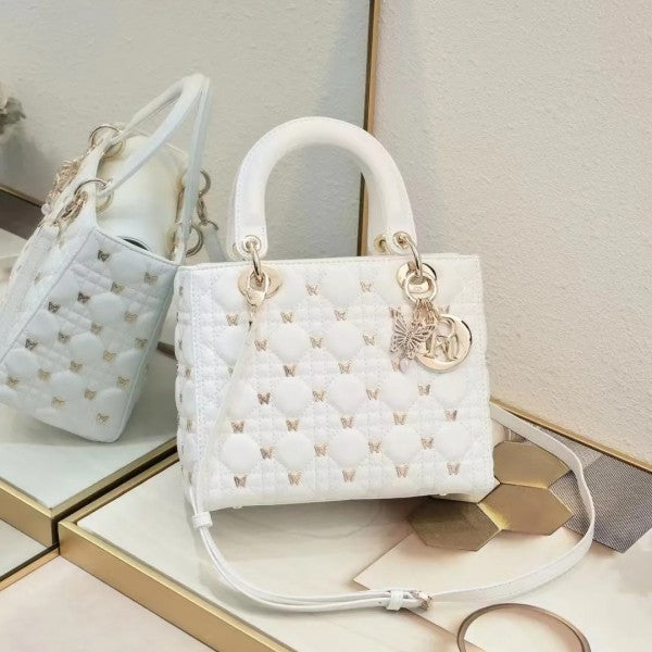 Dior Lady My ABC Cannage Butterfly Premium Quality With OG Box