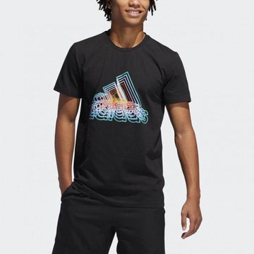 Adidas Logo Print Premium T-Shirt