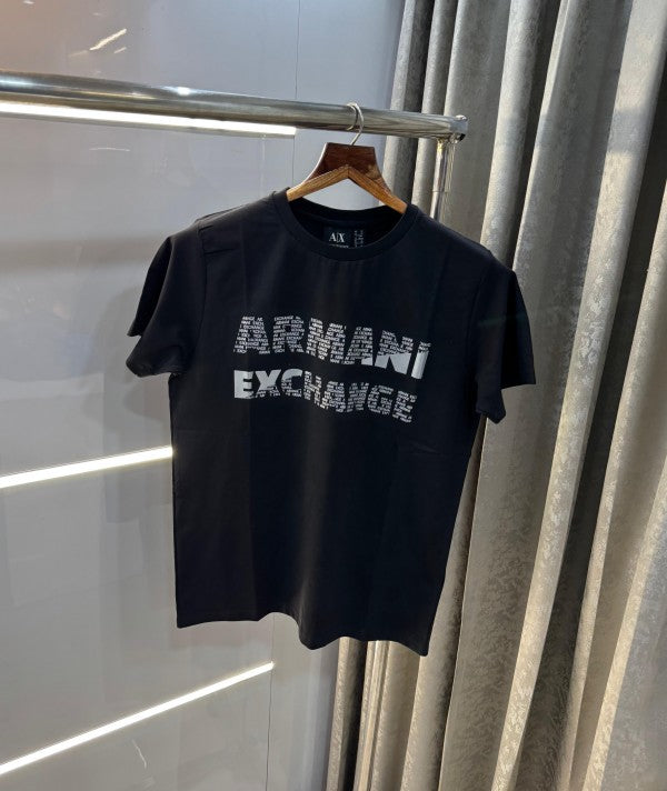 Armani Exchange Black T-Shirt