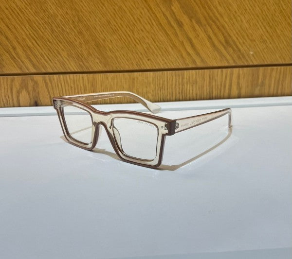 Marc Jacobs Brown Transparent Luxury Sunglasses