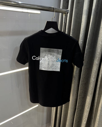 Calvin Klein Black Back Logo Print T-Shirt