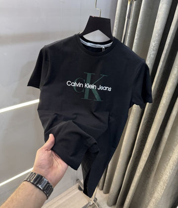 Calvin Klein Black Logo Print T-Shirt