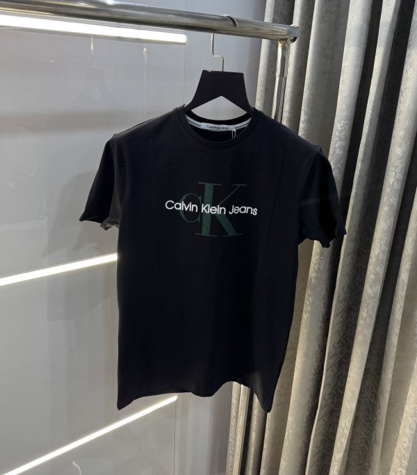 Calvin Klein Black Logo Print T-Shirt