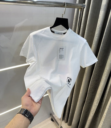 Calvin Klein White Back Print T-Shirt