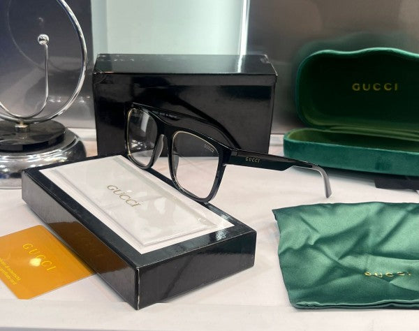 Gucci Black Luxury Glasses Sunglasses