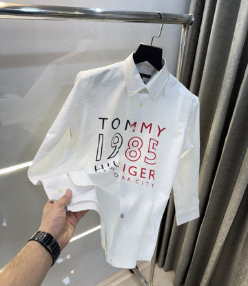Tommy Hilfiger Logo Print Premium Shirt