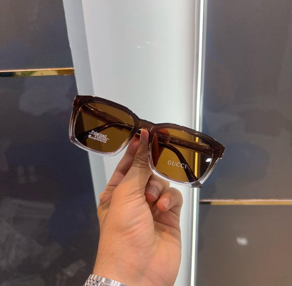 Gucci All Brown Luxury Shade Sunglasses