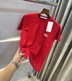 Calvin Klein Red Back Print T-Shirt