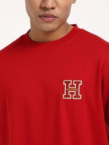 Tommy Hilfiger Embroidery Logo Premium T-Shirt