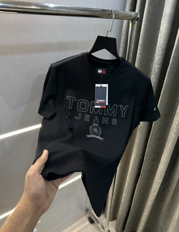 Tommy Hilfiger Logo Print Premium T-Shirt