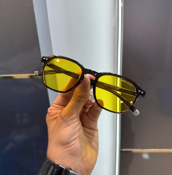 Marc Jacobs Black-Yellow Luxury Shades