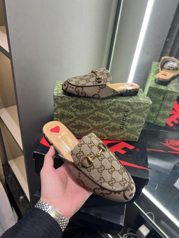 Gucci GG Princetown Jumbo Slide With OG Box & Dust Bag