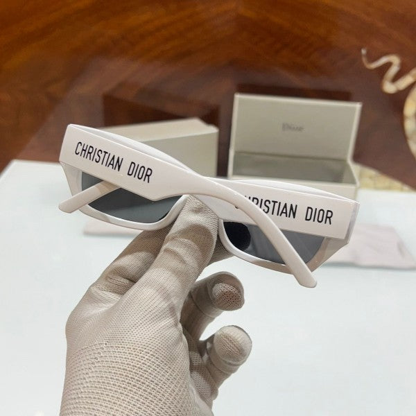 Cristian Dior White Star Edition Luxury Shade Sunglasses