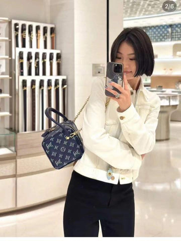 Louis Vuitton LV Limited Edition 2025 New Square Bag With Dust Bag