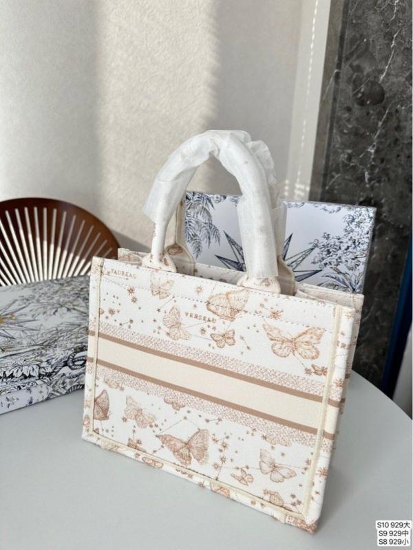 Dior Book Mini Tote Premium Oblique With OG Box & Dust Bag & Scarf