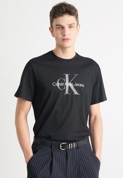 Calvin Klein  Reflective Logo Print Premium T-Shirt