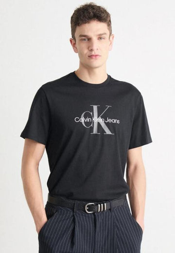Calvin Klein  Reflective Logo Print Premium T-Shirt