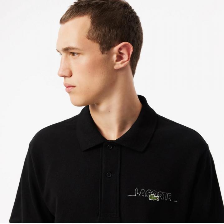 Lacoste Embroidery Logo Premium Polo T-Shirt
