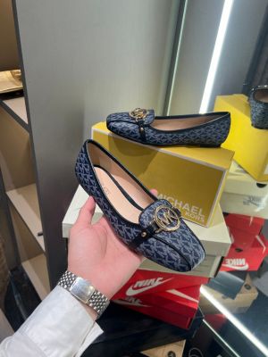 Michael Kors MK Fulton Flat Shoes With OG Box & Dust Bag & Carry Bag