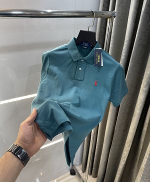 Ralph Lauren Embroidery Logo Classic Polo T-Shirt