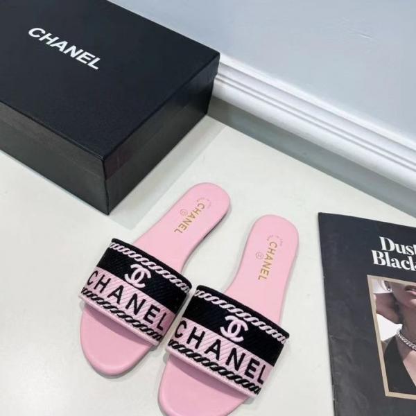 Chanel Hayden Classic Flats With OG Box & Dust Bag