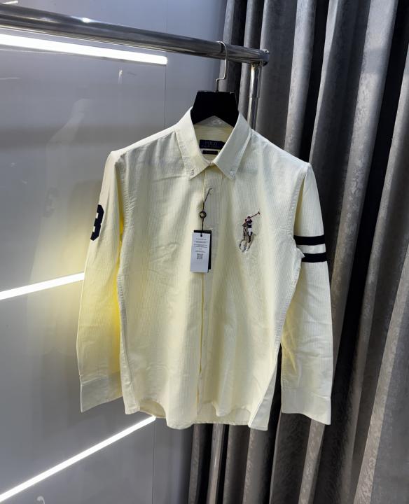 Ralph Lauren Lemon Stripes Premium Shirt