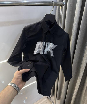Armani Exchange Logo Print Exclusive Shirt