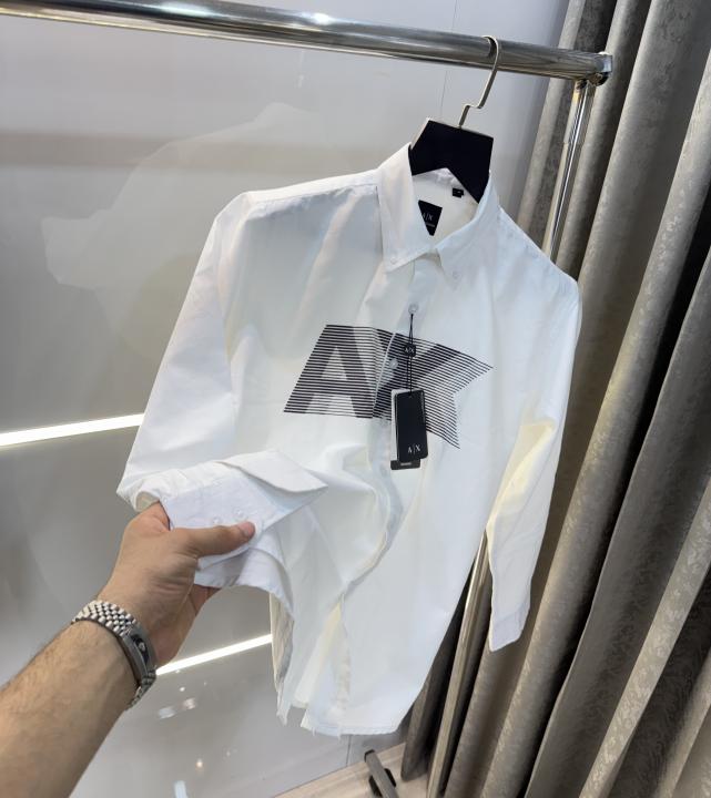 Armani Exchange Logo Print Exclusive Shirt