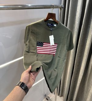 Ralph Lauren Premium Knitted T-Shirt