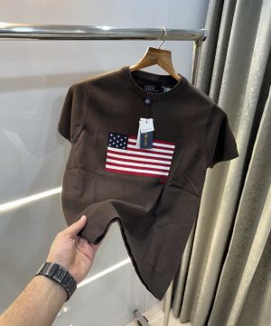 Ralph Lauren Premium Knitted T-Shirt